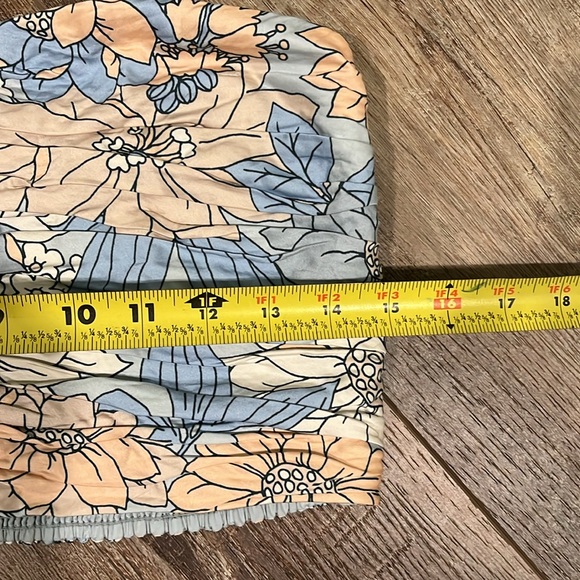 J.Crew 
Collection 2 piece. maxi. like new. SZ..M wedding guest beach tropical. - Picture 11 of 13